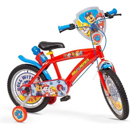 BICICLETA PAW PATROL 16" image 0