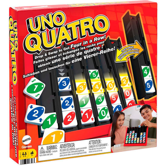 JUEGO MESA UNO QUATRO image 0