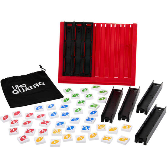 JUEGO MESA UNO QUATRO image 3