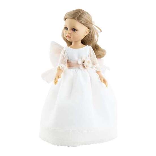 MUÑECA RAQUEL COMUNIÓN 32 CM image 0