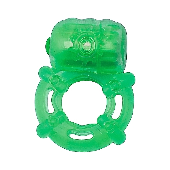 CLIMAX JUICY RINGS - GREEN image 0