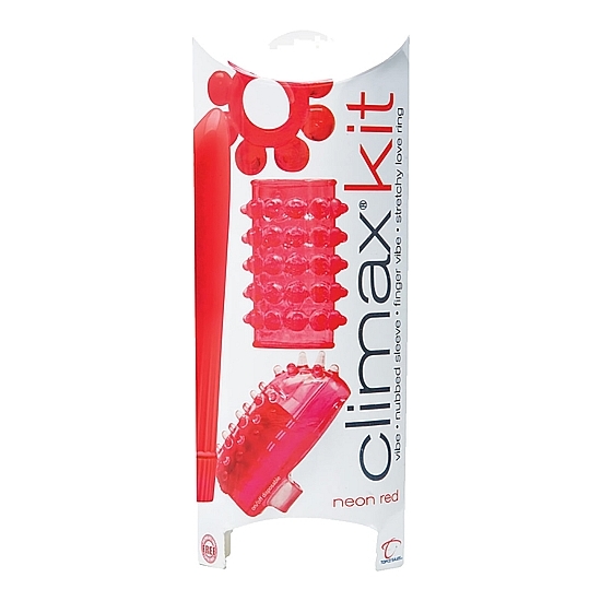 CLIMAX KIT - NEON RED image 1