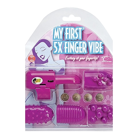 MY FIRST 5X FINGER VIBE image 1