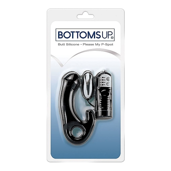 BOTTOMS UP BUTT SILICONE PLEASE MY P-SPOT image 1