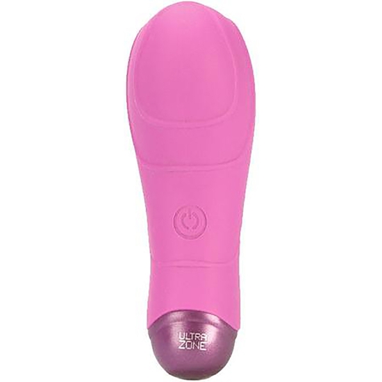 ULTRAZONE ETERNAL 9X RECHARGEABLE VIBE - PINK image 2