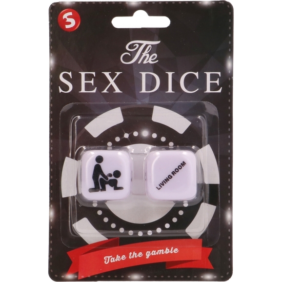 TAKE THE GAMBLE SEX DICE image 1