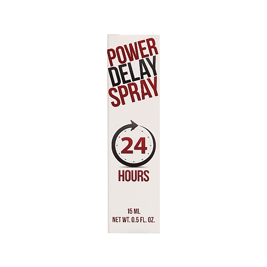 POWER DELAY SPRAY - 24H - 15 ML image 1