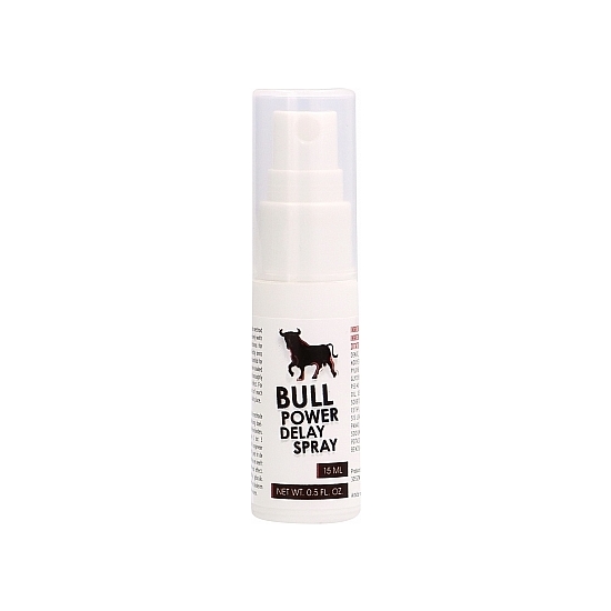 BULL POWER DELAY SPRAY - 15 ML image 0