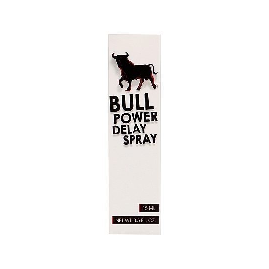 BULL POWER DELAY SPRAY - 15 ML image 1