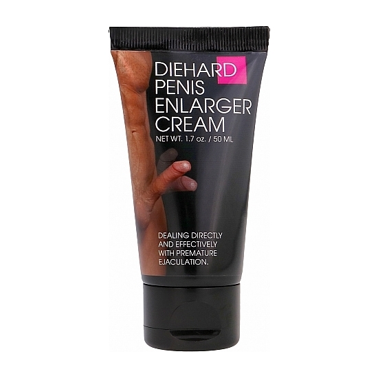 DIEHARD PENIS ENLARGER CREAM - 50ML image 0