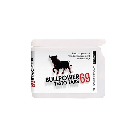 69 PILLS BULL POWER TESTO TABS image 0