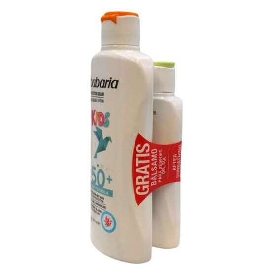 LECHE PROTECTORA SOLAR INFANTIL F-50+ + AFTER SUN. 300 ML image 2