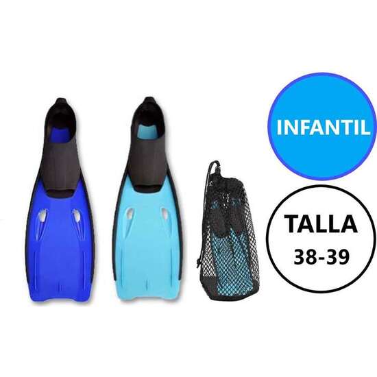 ALETAS CON TALÓN CERRADO TALLA M 38/39 EN BOLSA - MODELOS SURTIDOS image 1
