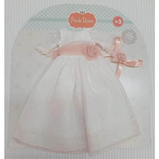 ROPA RAQUEL COMUNIÓN 32 CM image 0