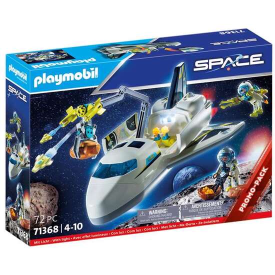 MISIÓN ESPACIO LANZADERA PLAYMOBIL SPACE image 0
