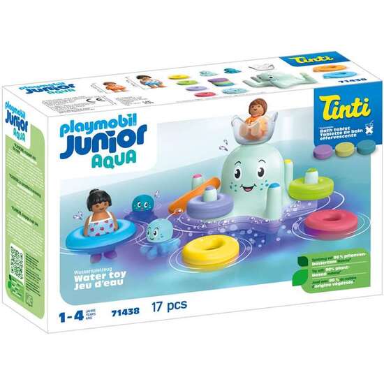 PULPO DE COLORES PLAYMOBIL JUNIOR TINTIN image 0