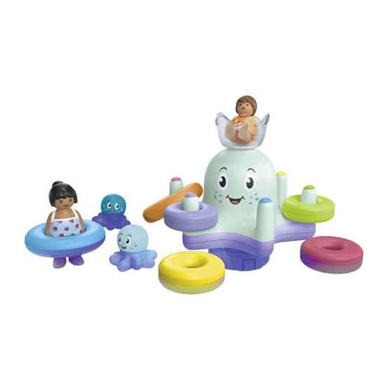 PULPO DE COLORES PLAYMOBIL JUNIOR TINTIN image 1