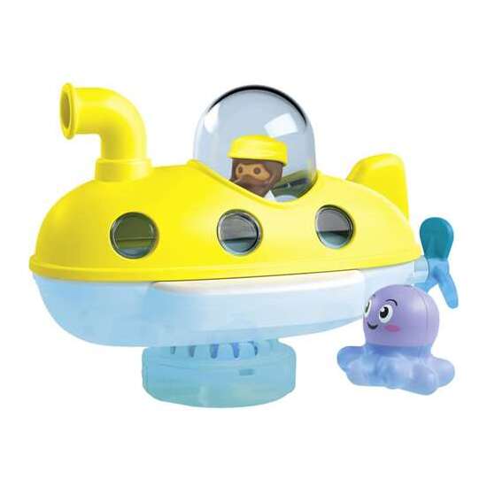 SUBMARINO DE COLORES PLAYMOBIL JUNIOR TINTIN image 1