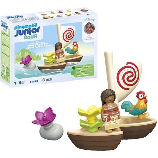 VAIANA PLAYMOBIL JUNIOR & DISNEY image 0
