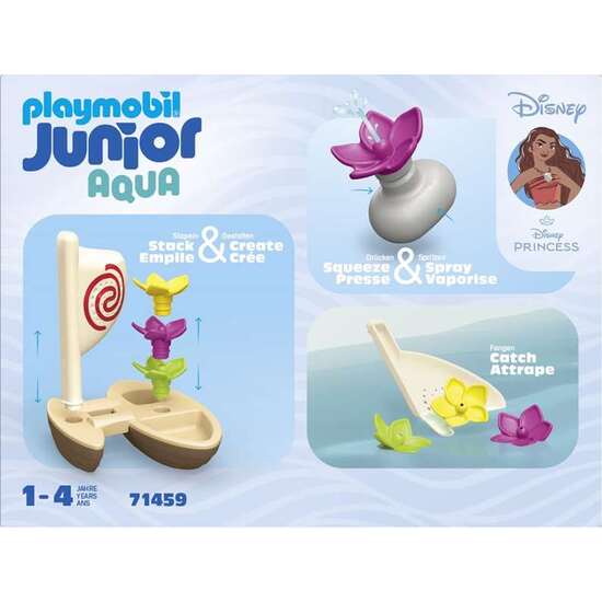 VAIANA PLAYMOBIL JUNIOR & DISNEY image 1
