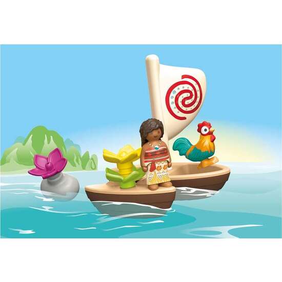 VAIANA PLAYMOBIL JUNIOR & DISNEY image 2