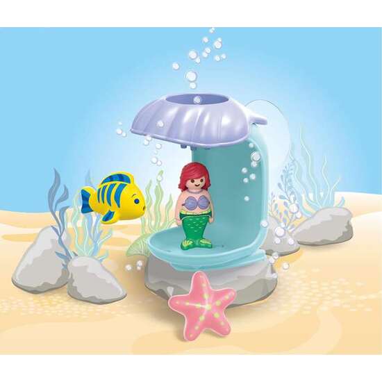 LLUVIA DE CONCHAS DE ARIEL PLAYMOBIL JUNIOR & DISNEY image 2