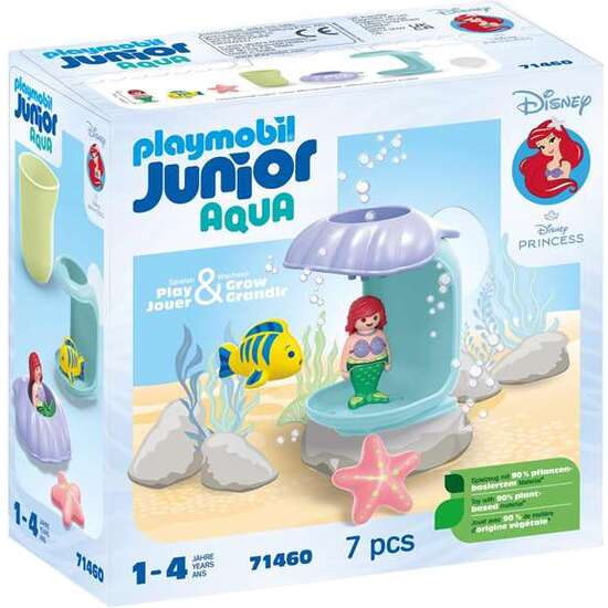 LLUVIA DE CONCHAS DE ARIEL PLAYMOBIL JUNIOR & DISNEY image 3