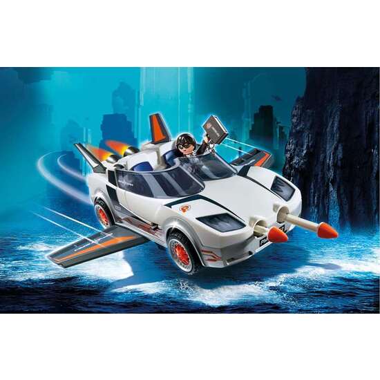 AGENTE SECRETO Y RACER PLAYMOBIL TOP AGENTS image 3
