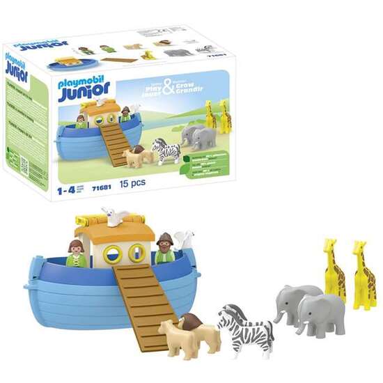 ARCA DE NOÉ MALETÍN PLAYMOBIL JUNIOR. image 0