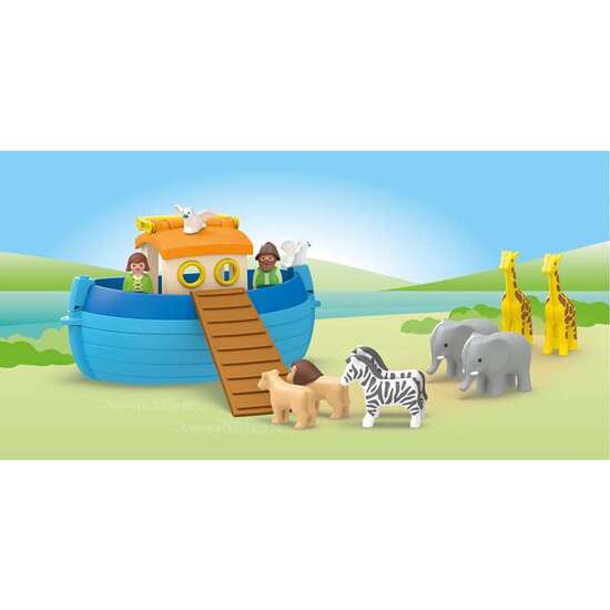 ARCA DE NOÉ MALETÍN PLAYMOBIL JUNIOR. image 2