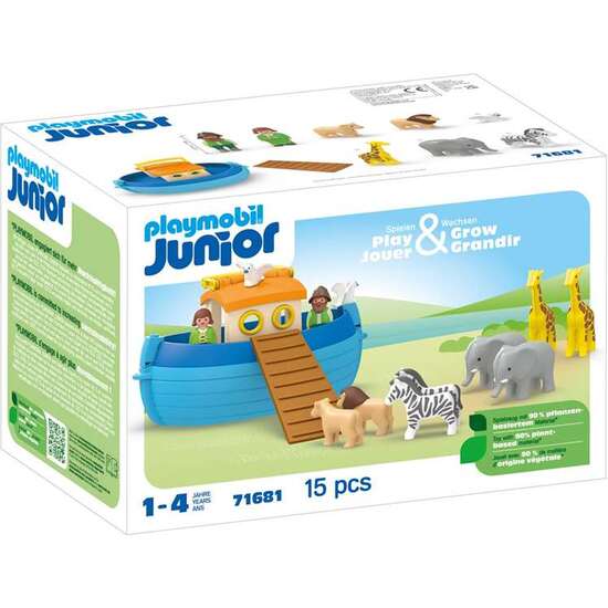 ARCA DE NOÉ MALETÍN PLAYMOBIL JUNIOR. image 3