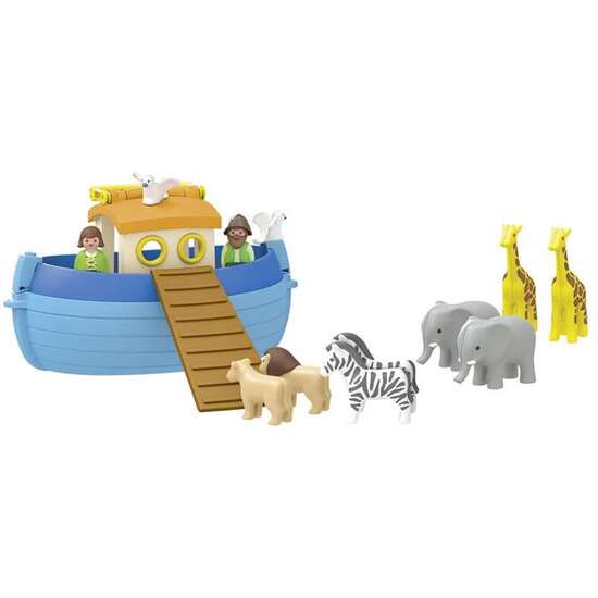 ARCA DE NOÉ MALETÍN PLAYMOBIL JUNIOR. image 4