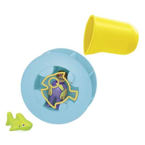 RUEDA DE AGUA CON BEBÉ TIBURÓN PLAYMOBIL JUNIOR. image 4