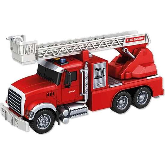 CAMION BOMBEROS CON LUCES Y SONIDOS 35X18X12 image 0