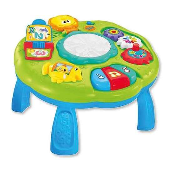 MESA INFANTIL DE ACTIVIDADES MUSICAL 40X32 CM image 0