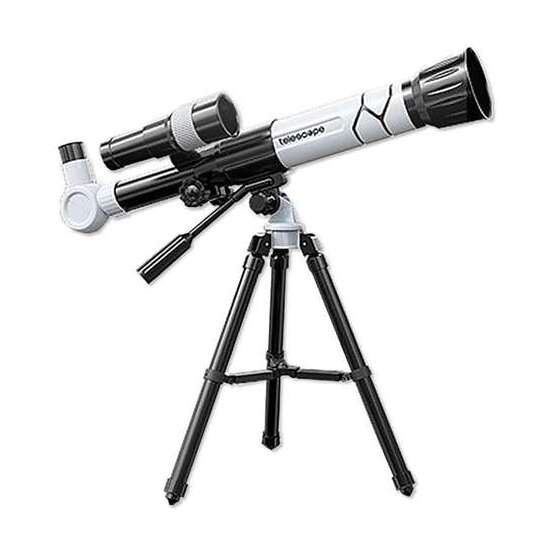TELESCOPIO PROFESIONAL CON TRIPODE 45X25X9 CM image 0
