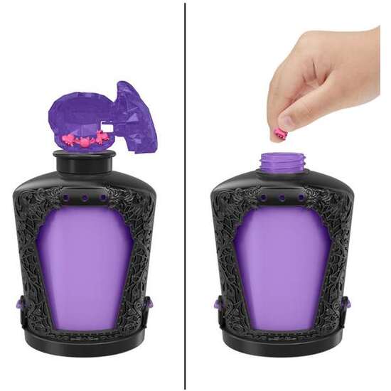 MUÑECA MONSTER HIGH POCIONES. MINI MUÑECA SORPRESA 7.6 CM CON ACCESORIOS - MODELOS SURTIDOS image 2