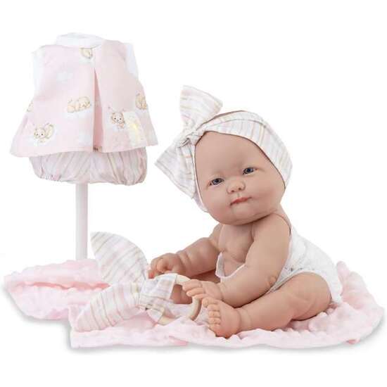 MUÑECA PRINCESA DISNEY ARIEL SPIN AND REVEAL. INCLUYE 5 ACCESORIOS Y 5 PEGATINAS. image 0