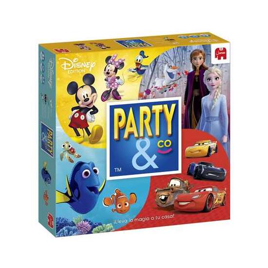 JUEGO PARTY & CO DISNEY ¡CONSIGUE EL TROFEO DE MICKEY Y GANA! image 0