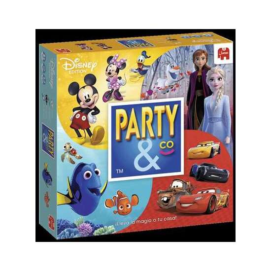 JUEGO PARTY & CO DISNEY ¡CONSIGUE EL TROFEO DE MICKEY Y GANA! image 1