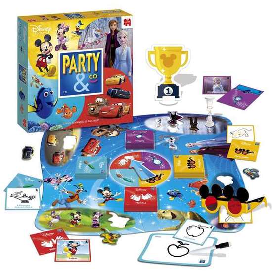 JUEGO PARTY & CO DISNEY ¡CONSIGUE EL TROFEO DE MICKEY Y GANA! image 2