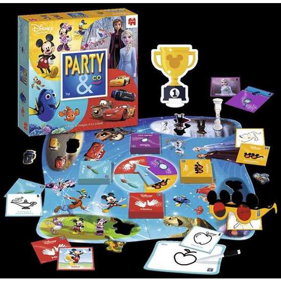 JUEGO PARTY & CO DISNEY ¡CONSIGUE EL TROFEO DE MICKEY Y GANA! image 3