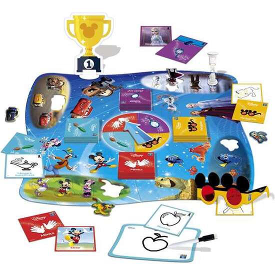 JUEGO PARTY & CO DISNEY ¡CONSIGUE EL TROFEO DE MICKEY Y GANA! image 4