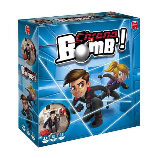 JUEGO CHRONO BOMB.RÁPIDO! CRUZA EL RECORRIDO LÁSER PARA DESACTIVAR LA BOMBA! image 0