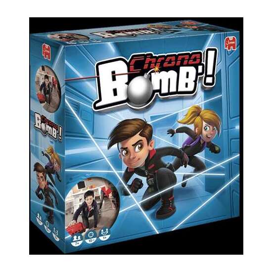 JUEGO CHRONO BOMB.RÁPIDO! CRUZA EL RECORRIDO LÁSER PARA DESACTIVAR LA BOMBA! image 1