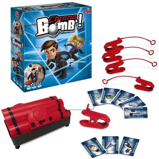 JUEGO CHRONO BOMB.RÁPIDO! CRUZA EL RECORRIDO LÁSER PARA DESACTIVAR LA BOMBA! image 2