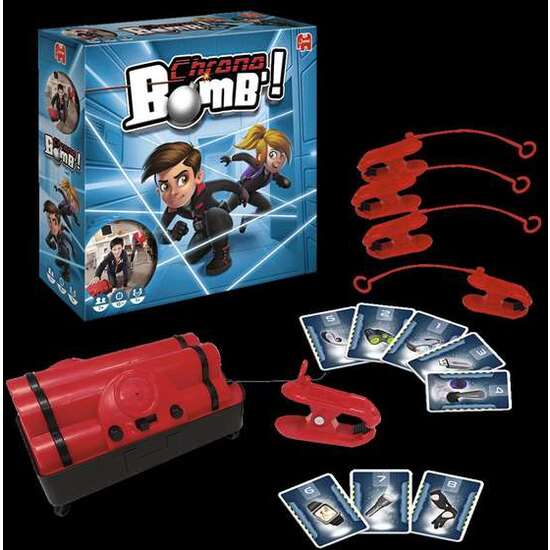 JUEGO CHRONO BOMB.RÁPIDO! CRUZA EL RECORRIDO LÁSER PARA DESACTIVAR LA BOMBA! image 3
