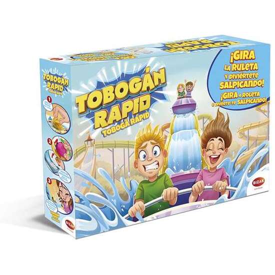 JUEGO TOBOGAN RAPID. CUIDADO O TE SALPICARÁS! NO PARARAS DE REIR! image 0