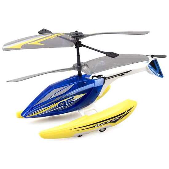 HELICOPTERO RADIO CONTROL AQUA BLAZE 3 EN 1 QUE DESAFIA LA GRAVEDAD. 3 CANALES 2.4 GHZ image 1