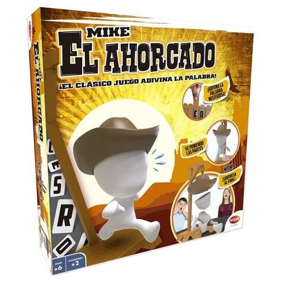 JUEGO EL AHORCADO MIKE. ADIVINA LA PALABRA!. EL CLÁSICO JUEGO DEL AHORCADO. image 0
